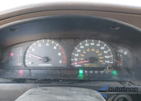 1999 Toyota 4Runner Sr5 V6 z USA, uszkodzony, nr VIN JT3HN86R3X0257564